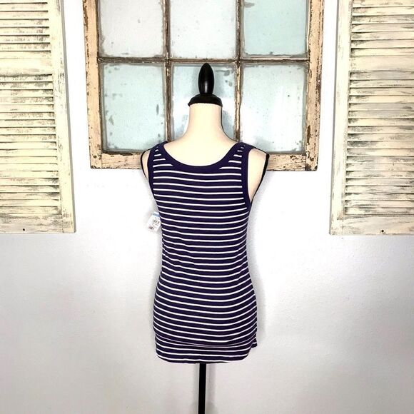 NWT Caslon Striped Tank Top - Picture 4 of 11